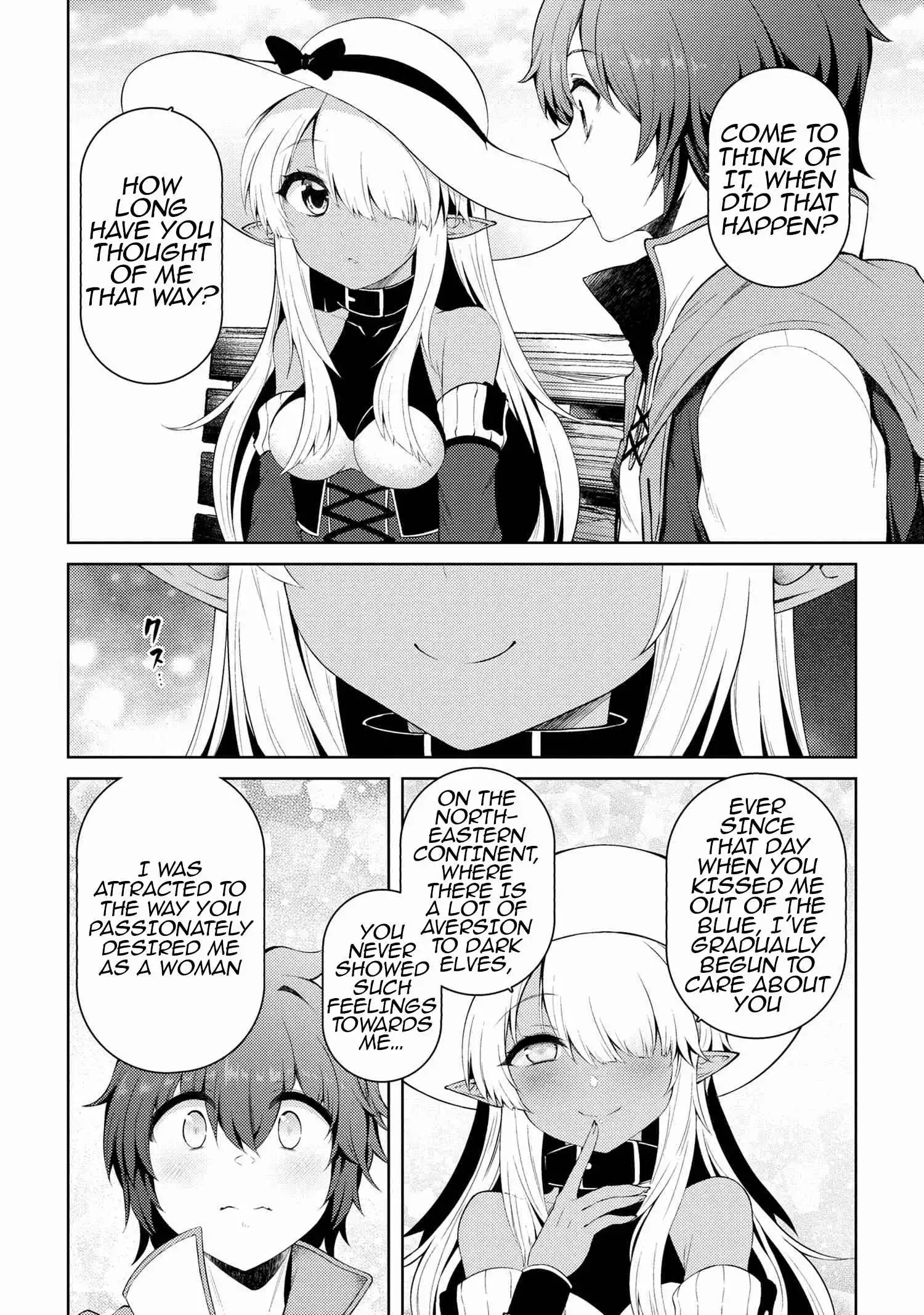 Ie ga Moete Jinsei Dou Demo Yoku Natta kara, Nokotta Nakenashi no Kin de Dark Elf no Dorei o Katta Chapter 11.6 18